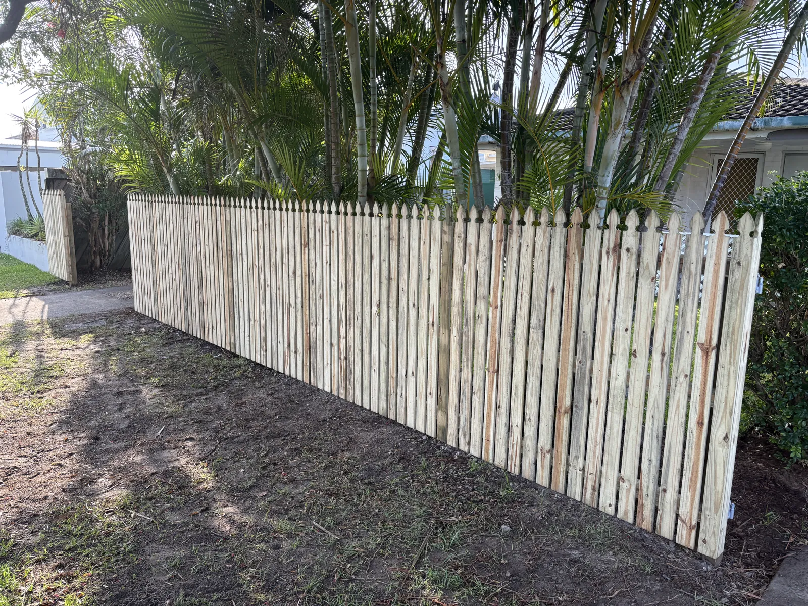 Picket fence